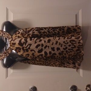 Willi Smith Brown and  Top, medium